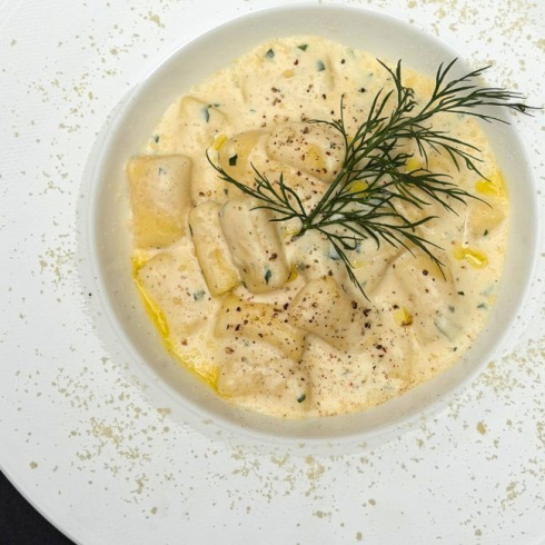 Njoki gorgonzola